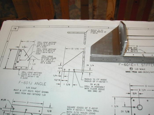 Right side F-601J Angle