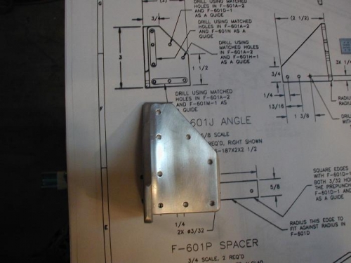 View as seen from inside, bottom right side of firewall