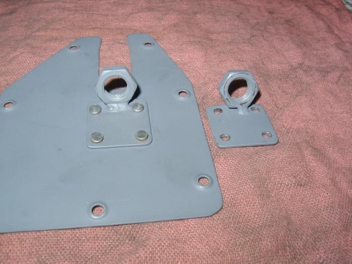 On the right is the old one and you can see the weld in the foreground is only half way across.