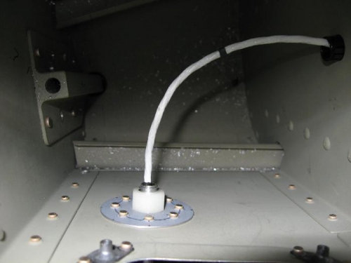 Note the use of a reinforcement for the skin