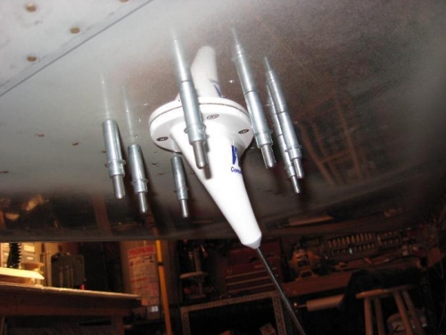 A view from underneath