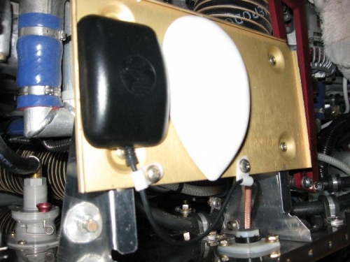 A look down from above