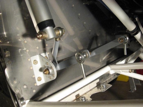 Riveted and bolted in place!!