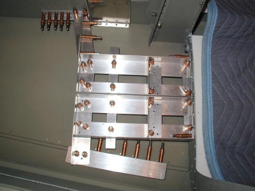 Another view of battery tray