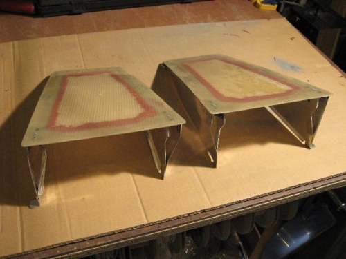 View of the bottom side