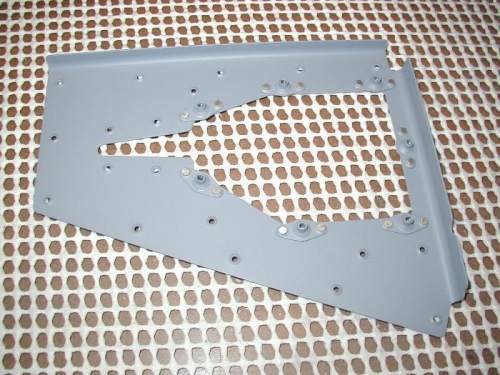 Nut Plates primed and riveted