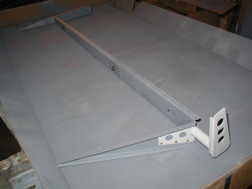 Skeleton primed and assembled