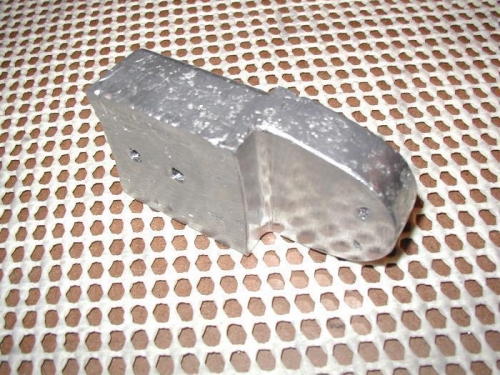 Counter-balance lead weight shaped