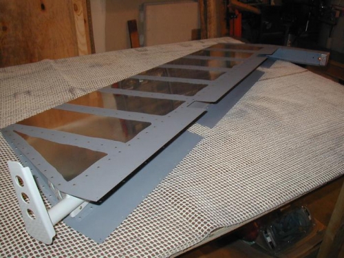 Right Elevator final riveted