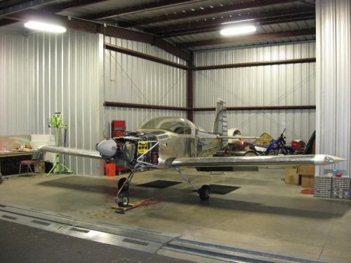 Just had to take another shot of the whole aircraft -- too cool!