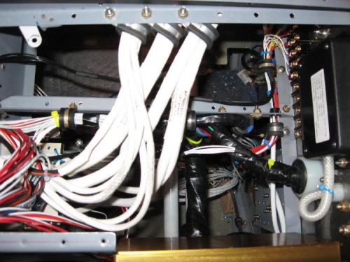 More cleanup of wires