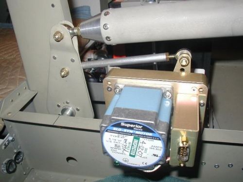 Looking from the left