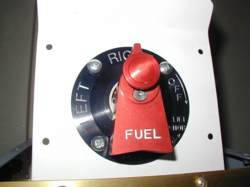 Andair fuel selector
