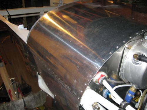 A view from the right side