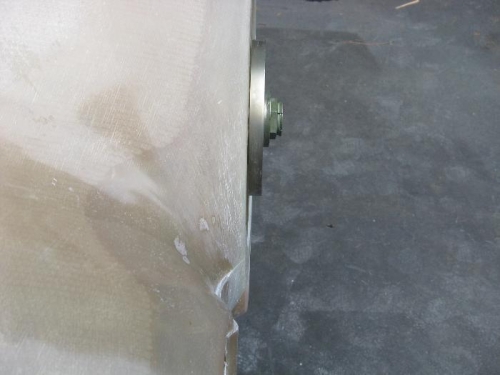 The new spinner gap (note how much better the upper and lower meet now)