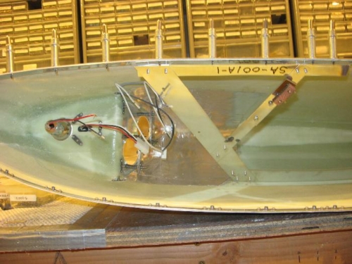 Another view.  (the com antenna will get some glass support later)