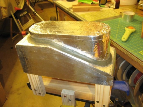 While it looks pretty, the long horizontal edges are 90 degrees -- bad for glassing!