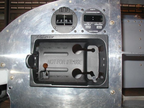 The angle of this shot misleads your eyes.  Things are lined up much better than this looks