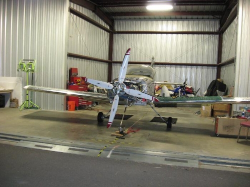 Blades installed - but not yet working