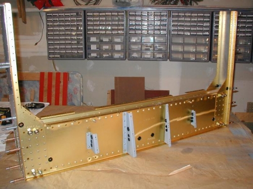 Center section front-view