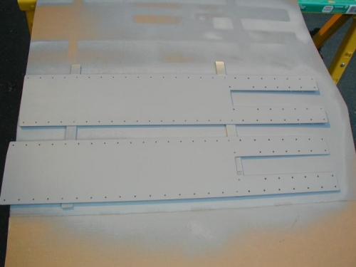 Last bit of priming for Center Section