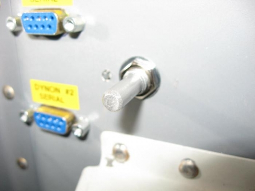 Variable resistor front-side view