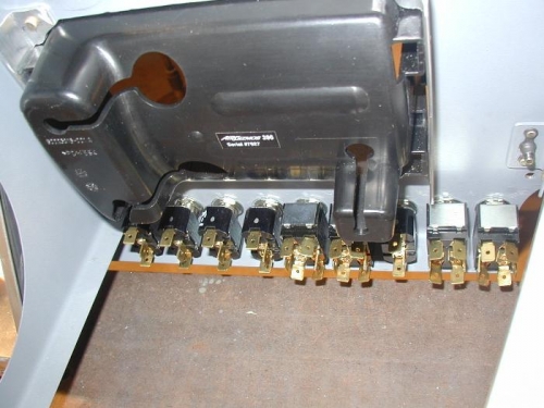 A view from the back