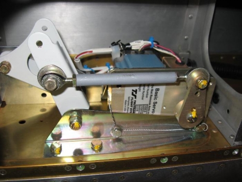 Roll Servo R&R'ed with SB applied