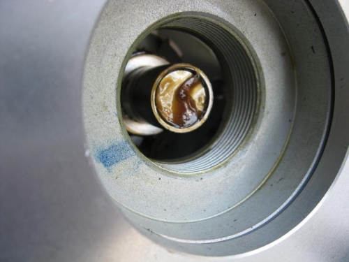 Bushing on Jack Screw shaft