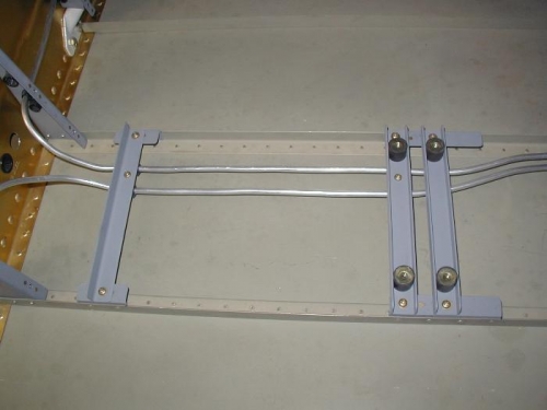 Brake Line routing through center cabin