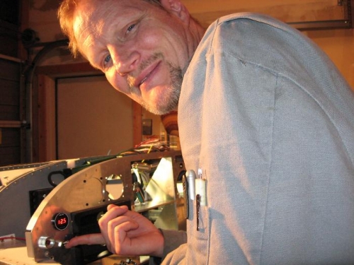 Wow!  No smoke when flipping the switch for the Digital Voltmeter