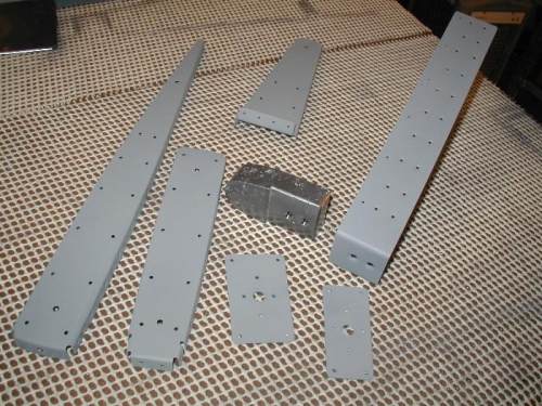 Few parts but a lot of work!