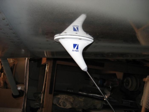 Hanging proudly in place...