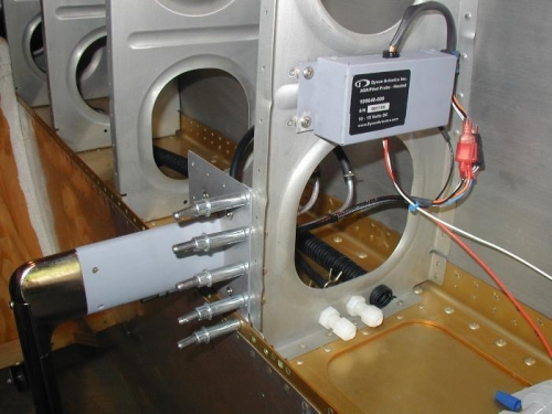 AOA/Pitot Controller