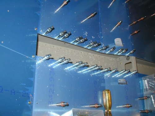 Seat and baggage skins to keep things rigid and square