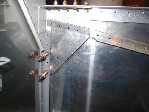 F-684 with proper (minimum) 2D edge distance