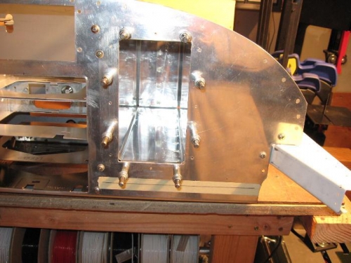 Hole is nice and square