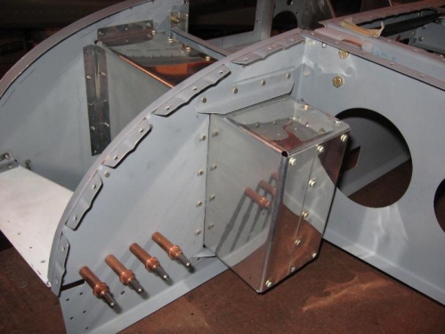 A view from the back