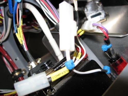 3 new 2-wire connectors for Compass, Lamp Test and EIS Warning light