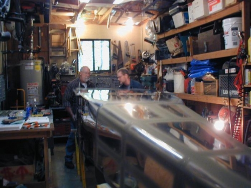 Mike S. and I just prior to 