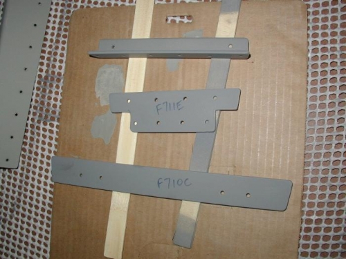 F-710C and F-711E spacers ready