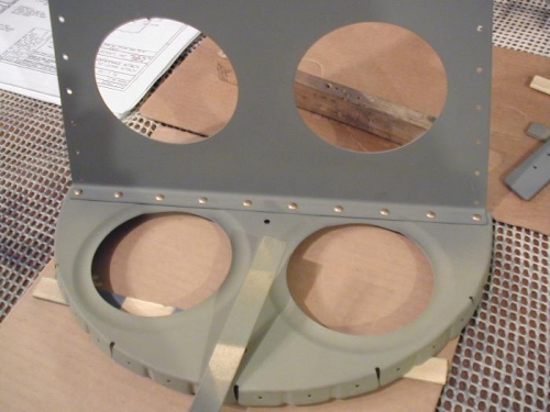 F-709 riveted to aft deck