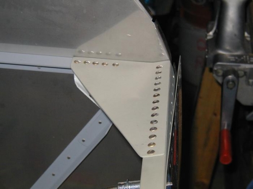 F-695 R riveted in place