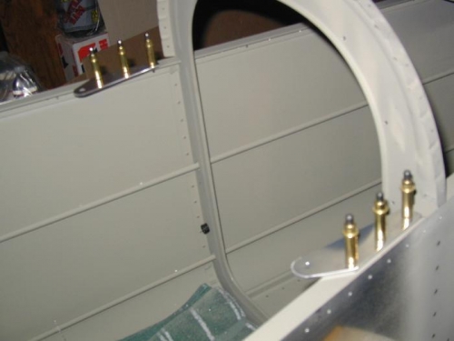 F-636 shoulder harness anchors