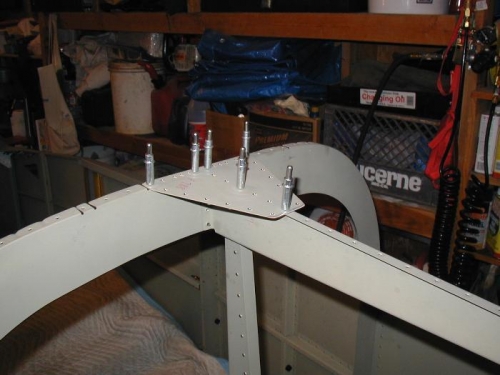 F-788 and F-787 drilled, dimpled