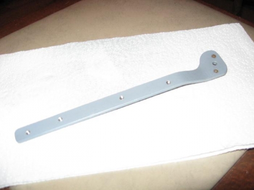 Back strap for avionics