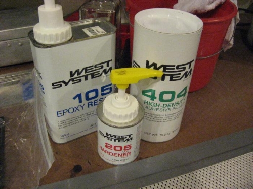 Products used for the fillet