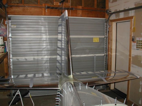 VS and Rudder top riveted