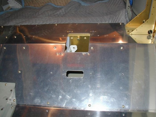 F-739 Forward Seat Floor