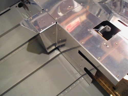 A view from the left